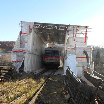 ÖBB Traunbrücke Wels 2015/2016