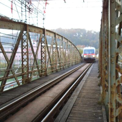 ÖBB Traunbrücke Wels 2015/2016