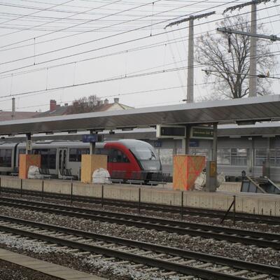 Bahnhof St. Valentin