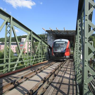 ÖBB Traunbrücke Wels 2015/2016